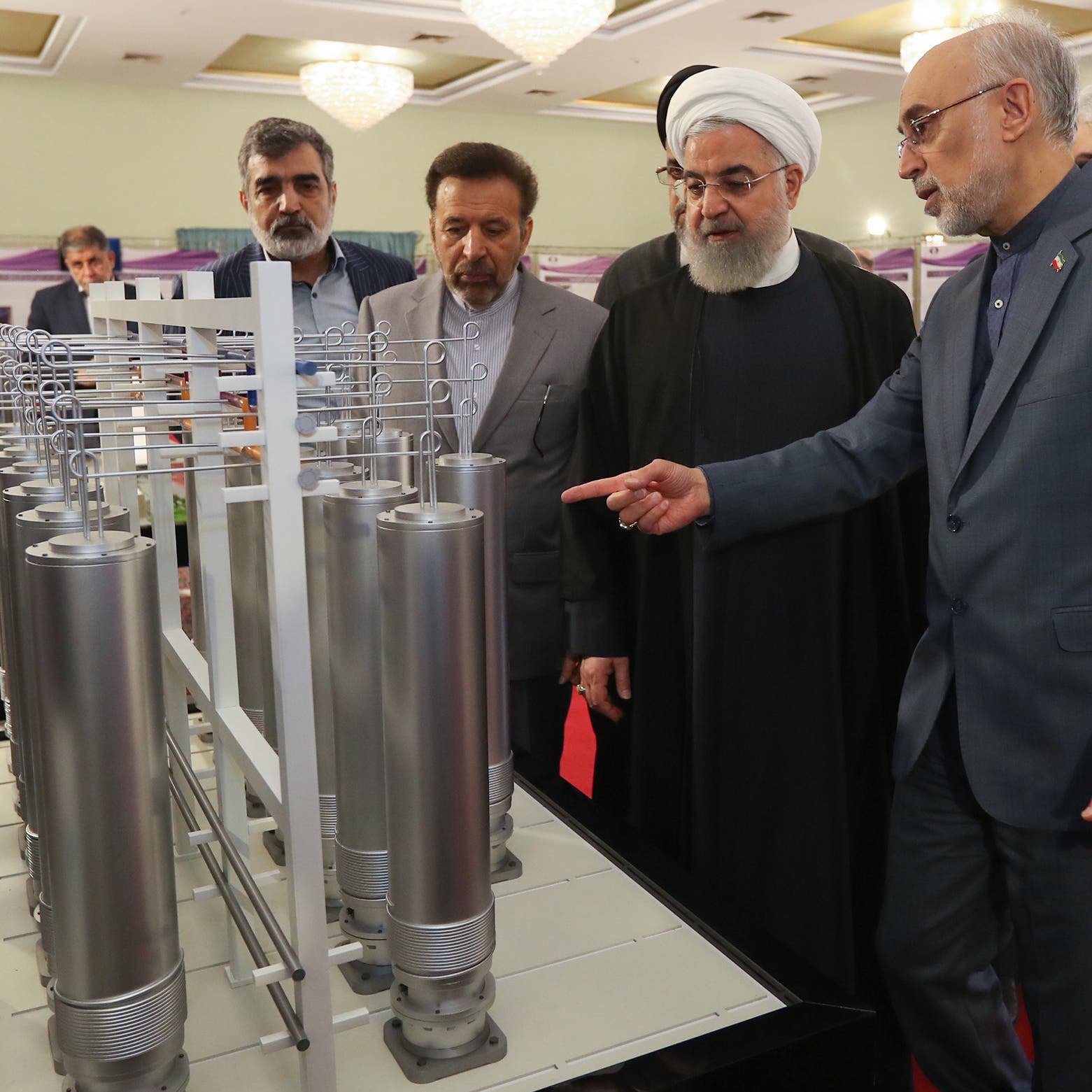 إيران ترفع تخصيب اليورانيوم.. وروحاني: هذا ردنا على إسرائيل