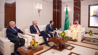 Saudi Crown Prince receives two US senators in Jeddah