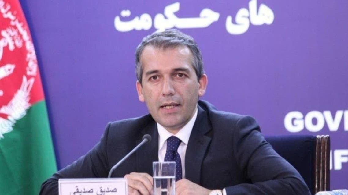 afghan government spokesman (supplied)
