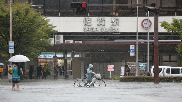 Tokyo Braces For Direct Hit From Typhoon Faxai Al Arabiya English 9938