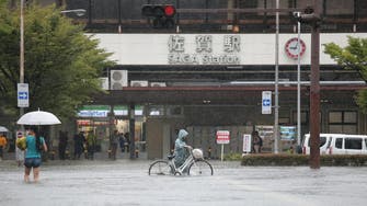 Tokyo braces for direct hit from typhoon Faxai 