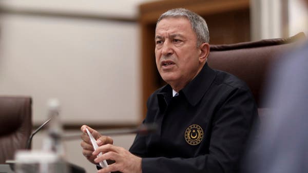 وزير الدفاع التركي: وقف النار في ليبيا لم ينهر