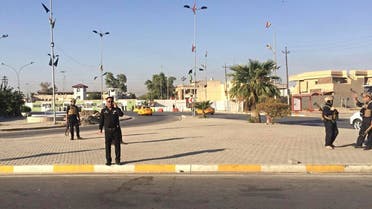 Local police are deployed in Kirkuk, 290 kilometers north of Baghdad, Iraq. (File photo: AP) main