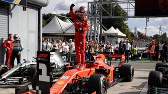 Leclerc ends Ferrari’s nine-year wait for Italian GP win