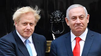 UK PM Johnson backs Trump peace plan in call with Netanyahu