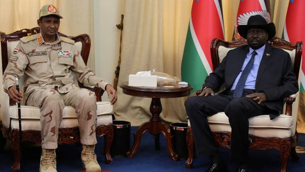 محادثات جوبا.. "السيادي" السوداني يلتقي الحركات المسلحة