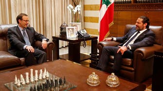 Lebanon PM, US diplomat talk offshore gas feud with Israel