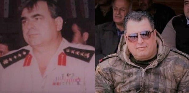 سليمان حمود وعبد الكريم الشلي