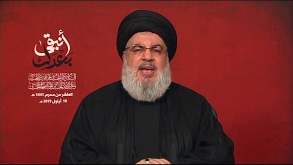 نصرالله يؤكد الولاء لخامنئي وقراراته وإيران والدفاع عنها