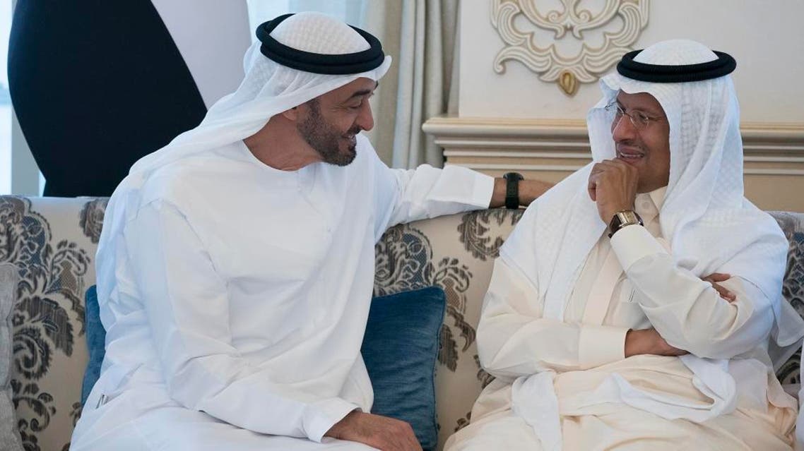 mbz meets abdulaziz bin salman credit wam