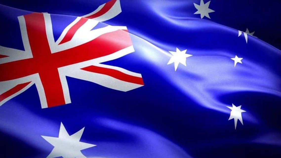 Australia flag. (Supplied)