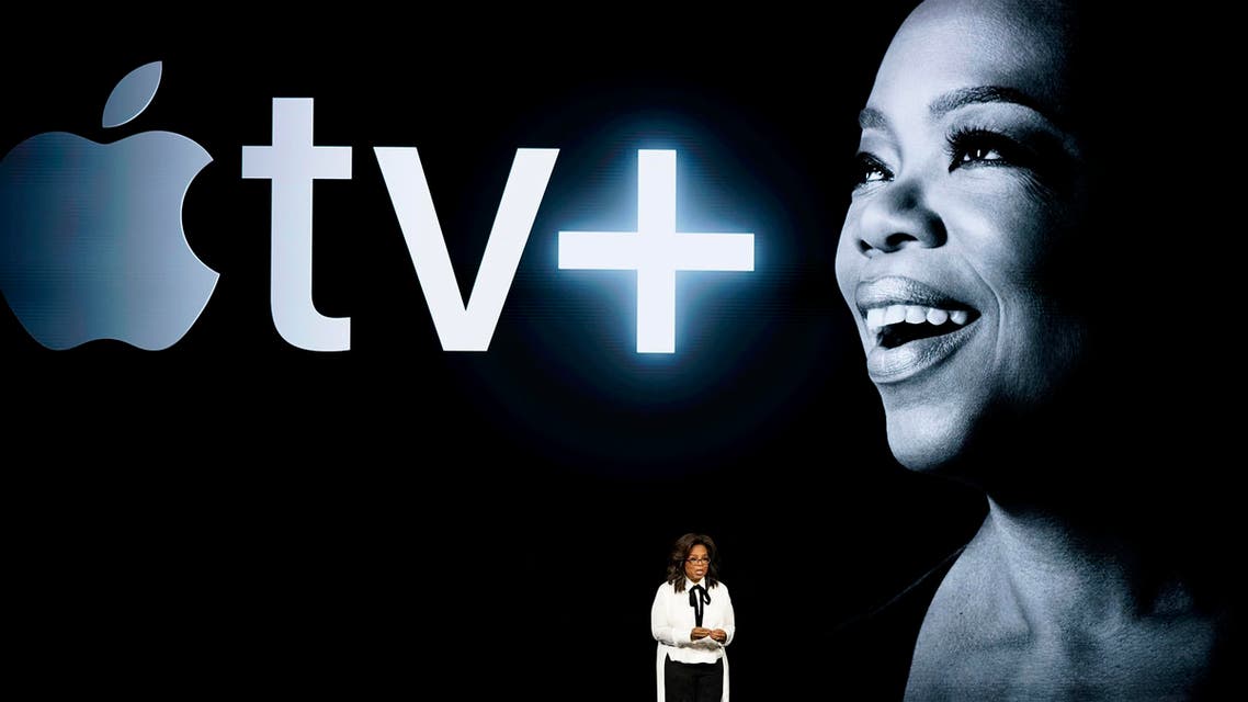 Apple TV Plus Oprah - AP