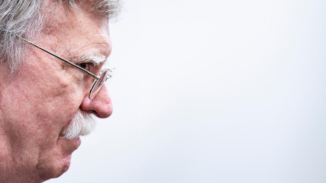 file photo taken on June 28, 2019 US National Security Advisor John Bolton. (AFP)