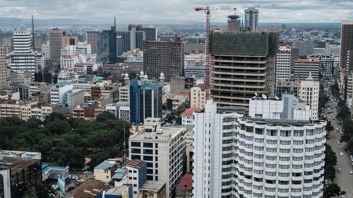 nairobi kenya credit afp