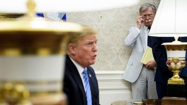 ترمب: التفاهم كان مفقودا بين بولتون وموظفي البيت الأبيض