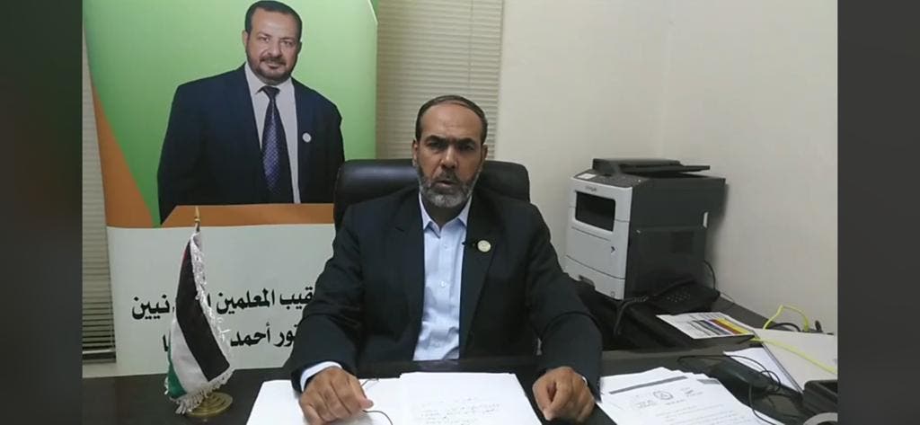 نائب نقيب المعلمين ناصر النواصرة