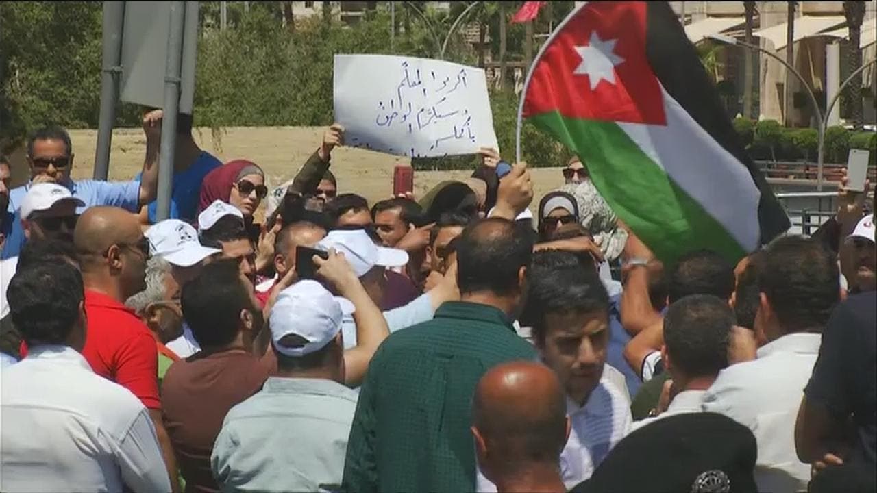 إضراب المعلمين في الأردن