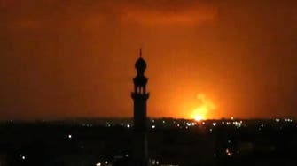 Israel strikes Hamas after Gaza rocket fire: Israeli army