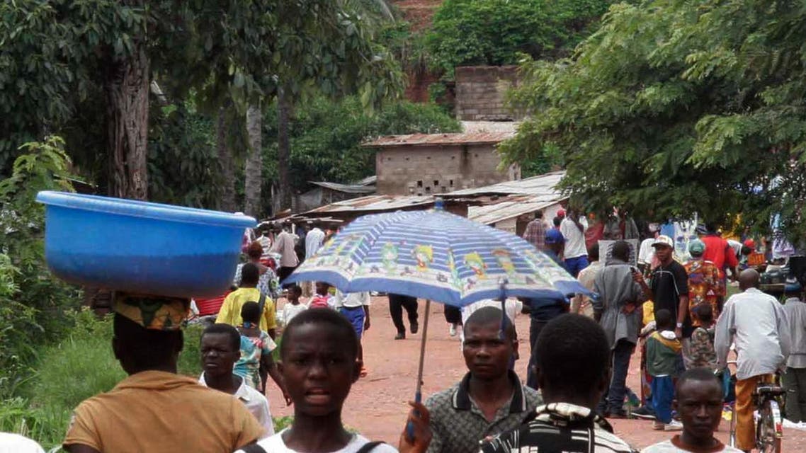 Republic of Congo (AP)