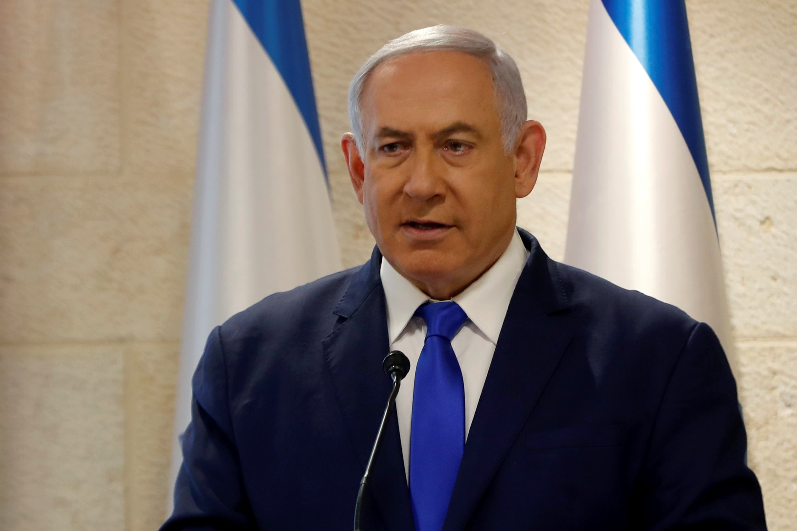 Israeli Prime Minister Benjamin Netanyahu