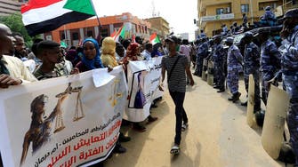 Sudanese on the streets, call for new judicial appointments