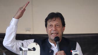 Pakistani PM Imran Khan says ‘no doubt’ India was behind stock exchange attack