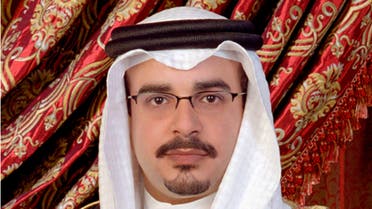  ولي العهد البحريني الأمير سلمان بن حمد 