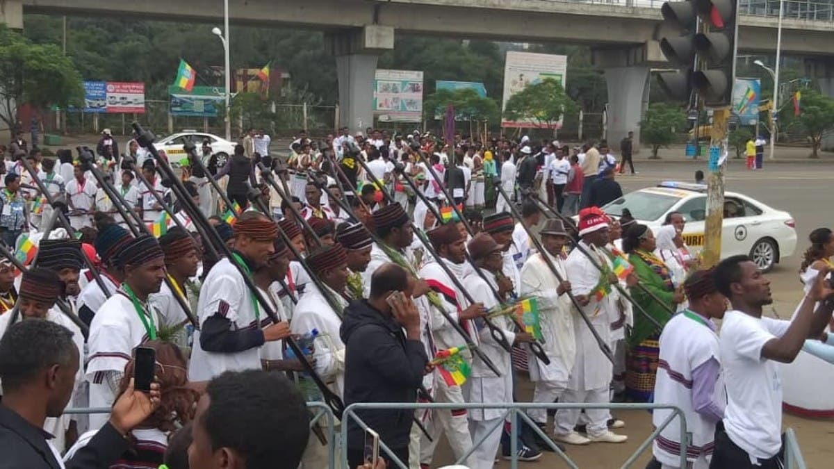 صور لاحتفالات إثيوبيا بعام 2012 ما سبب التأخير