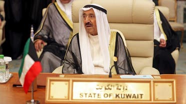 Kuwaiti Emir Sheikh Sabah al-Ahmad al-Jaber al-Sabah is seen during the Arab summit in Mecca. (File photo: Reuters)
