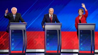 Democratic candidates trade fiery exchanges over costs of US health care