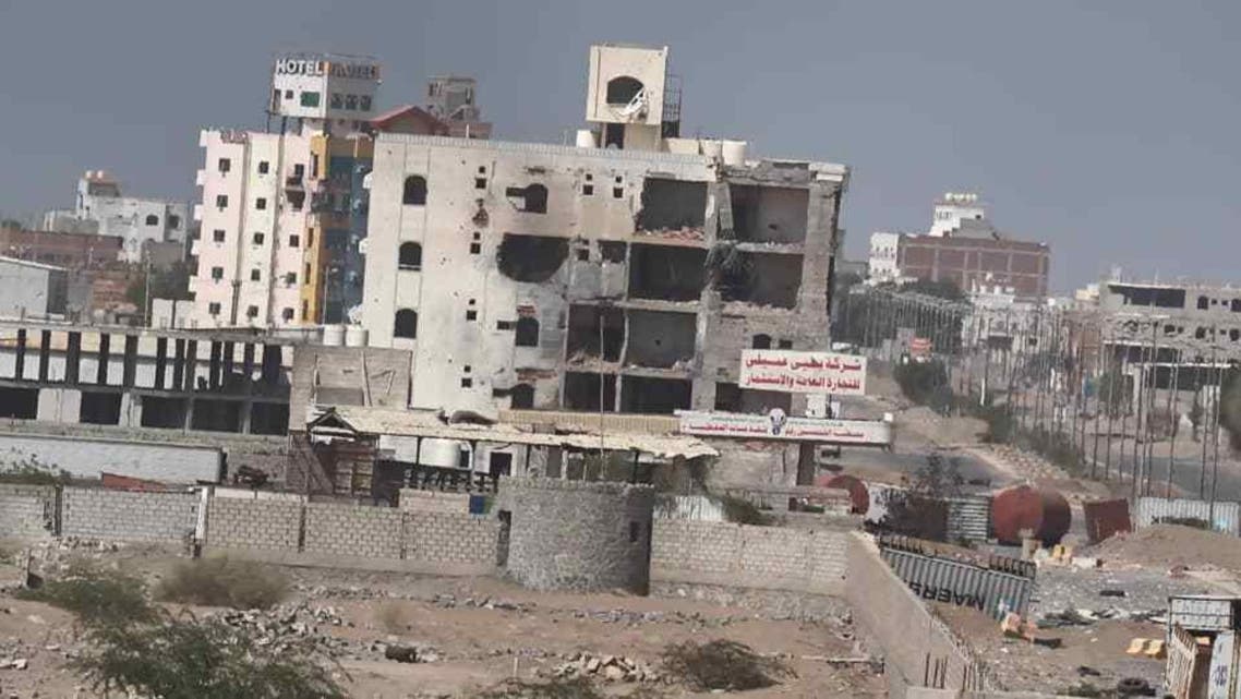 من الحديدة