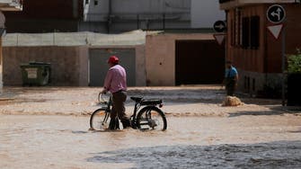 Three people killed, tunnels flooded as torrential rains hit southern Spain