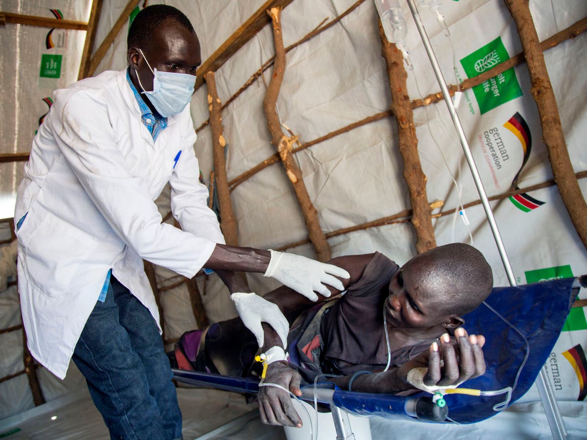Outbreak cholera Cameroon Struggling