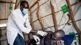 UN agency says 124 suspected cholera cases in Sudan