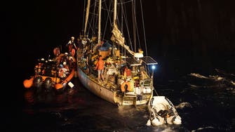 One hundred migrants picked up off Libyan coast by Ocean Viking rescuers