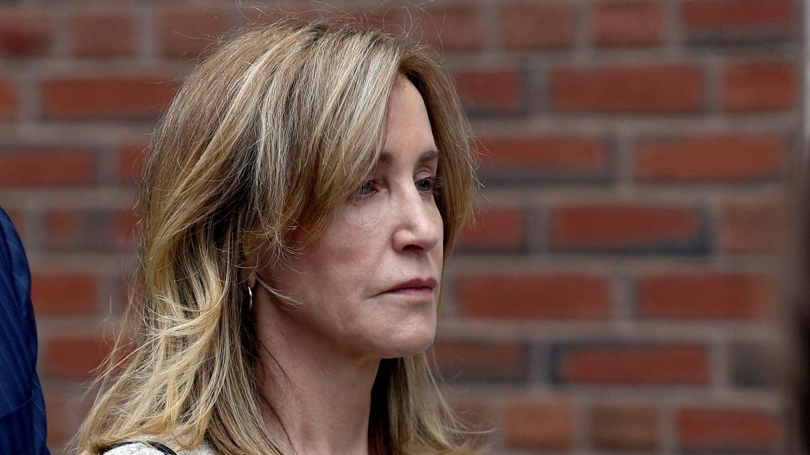 Actress Felicity Huffman gets 14 days jail in US college admissions ...