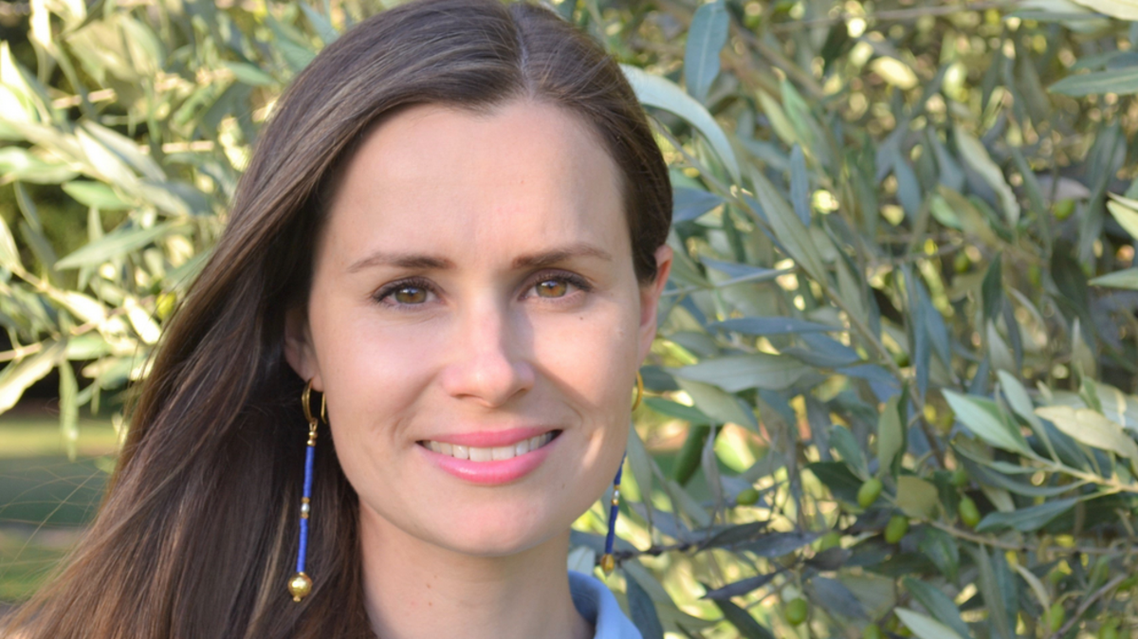 Kylie Moore Gilbert, the australian woman who was sentenced to 10 years in IRan (via Twitter)
