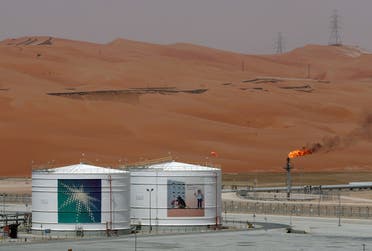 A production facility is seen at Saudi Aramco's Shaybah oilfield in the Empty Quarter, Saudi Arabia. (File photo: Reuters)
