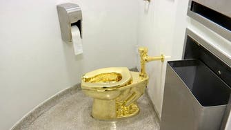 Solid gold toilet stolen from Winston Churchill’s birthplace