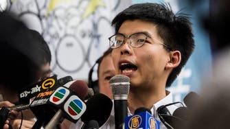 ناشط في حراك هونغ كونغ يستنجد بترمب والكونغرس