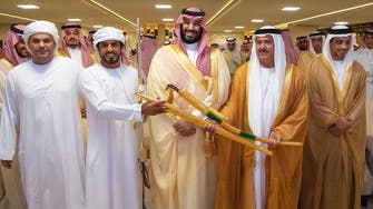 الأمير محمد بن سلمان يرعى ختام مهرجان ولي العهد للهجن في نسخته الثانية