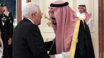 Palestinian President Abbas in call with Saudi King condemns attacks on Aramco