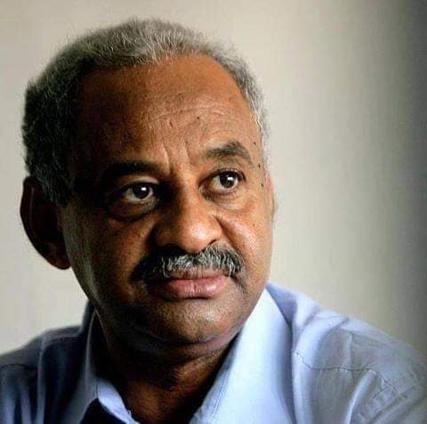 الناطق الرسمي باسم الحكومة السودانية وزير الاعلام فيصل محمد صالح