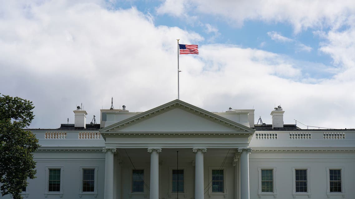 (FILES) In this file photo taken on September 16, 2018, shows the White House in Washington, DC. Israel set up scanners to intercept cellphone communications in the area around the White House, according to a report on September 12, 2019, which was denied by the Jewish state. Politico reported that US officials believe Israelis were most likely the ones who set up several so-called stingray scanners, which mimic cellphone towers to intercept nearby calls and text messages, that were discovered in downtown Washington in 2017. Several former national security officials told Politico that forensic analysis by the FBI and other agencies of the devices tied them to Israeli agents.