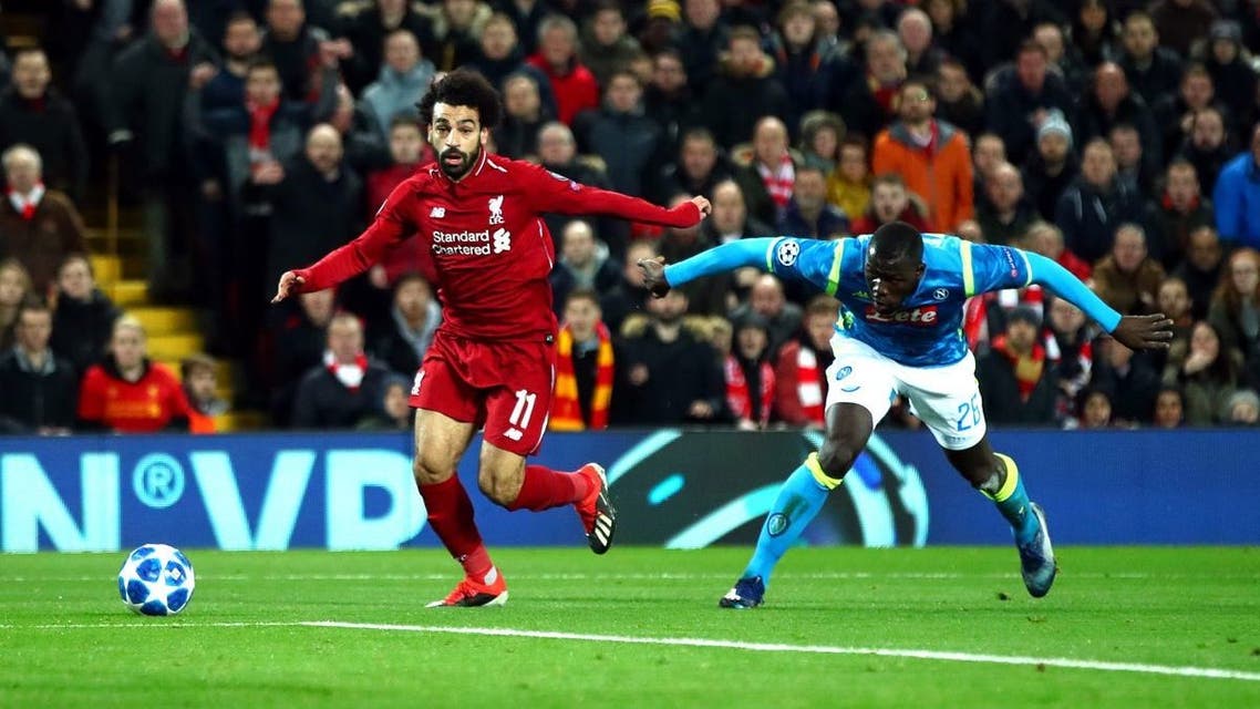 ليفربول نابولي كوليبالي صلاح
