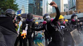 Hong Kong govt: Violence is harmful, won't solve divisions