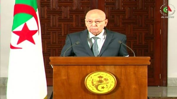 رئيس الجزائر المؤقت: انتخابات الرئاسة في 12 ديسمبر