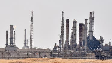 an Aramco oil facility near al-Khurj area, just south of the Saudi capital Riyadh. (File photo: AFP)