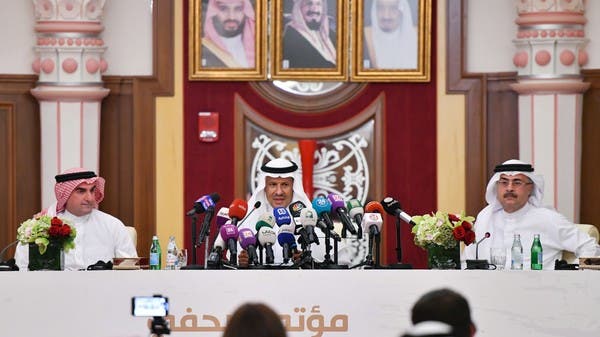 وزير الطاقة السعودي: عودة إمدادات أرامكو لما قبل الهجوم