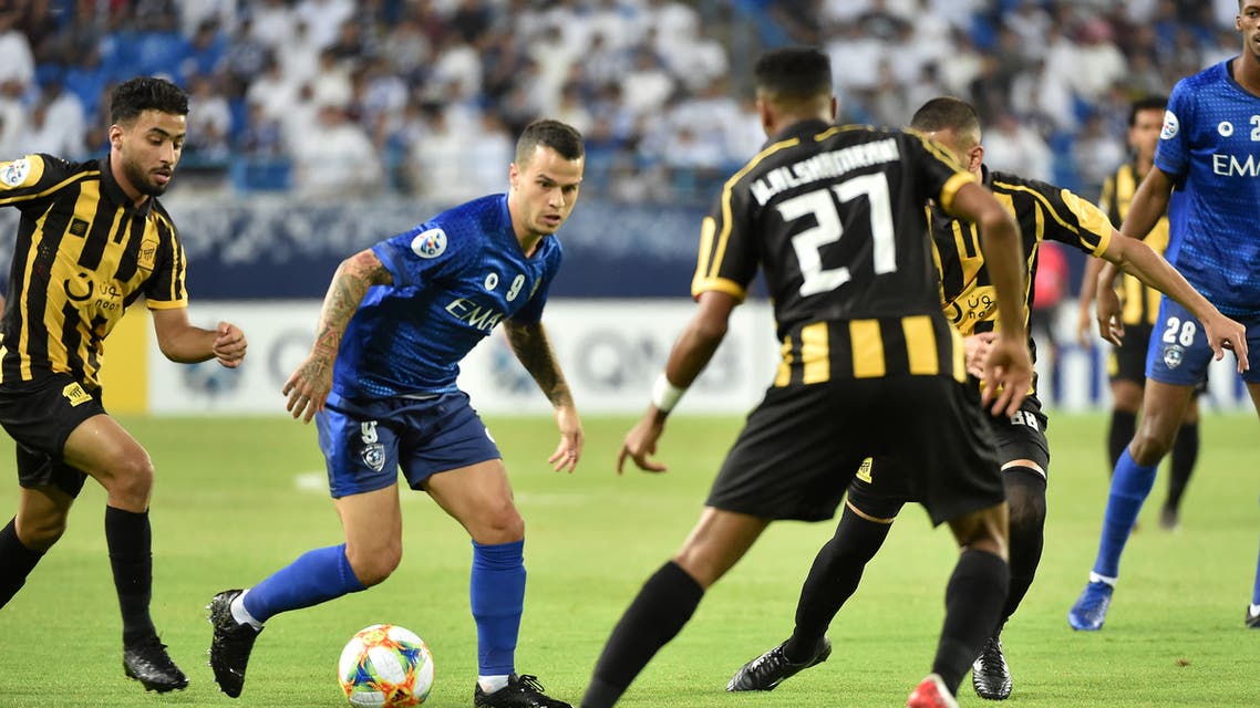 جوفينكو الاتحاد الهلال